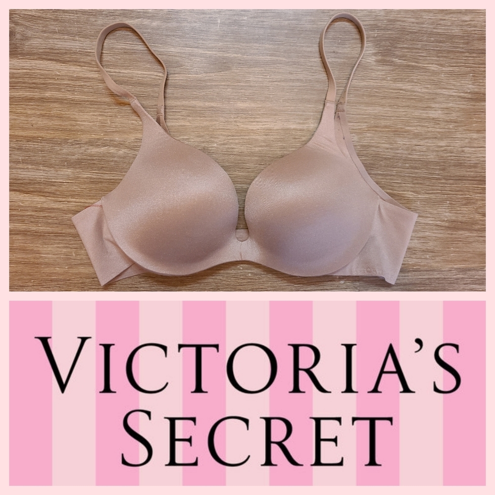 💋 Victoria's Secret Push-Up bra in nude 💞